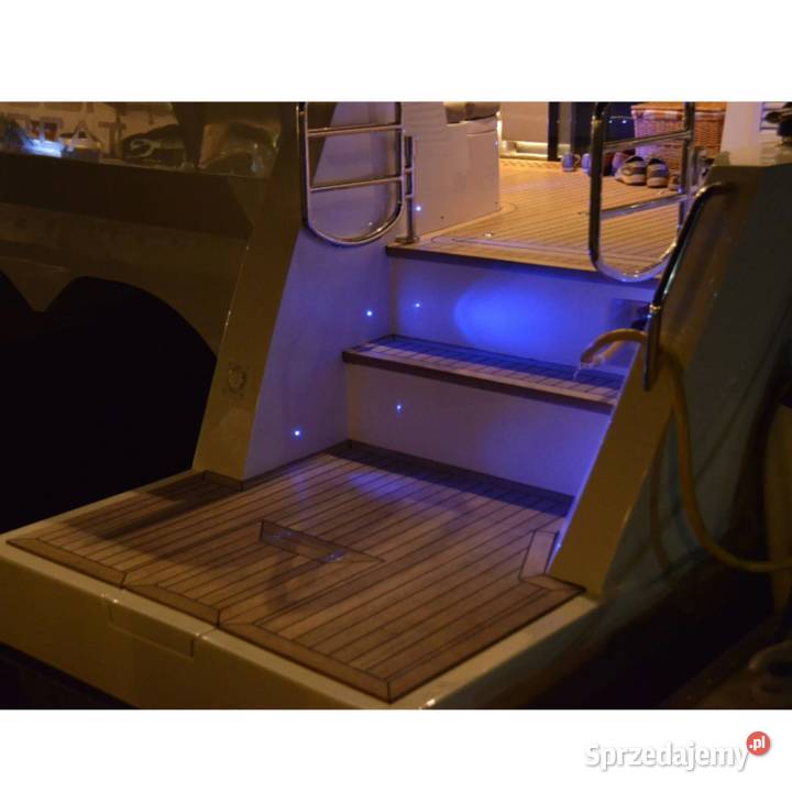 LUMITEC Lampka sufitowa LED Exuma biała Pisz