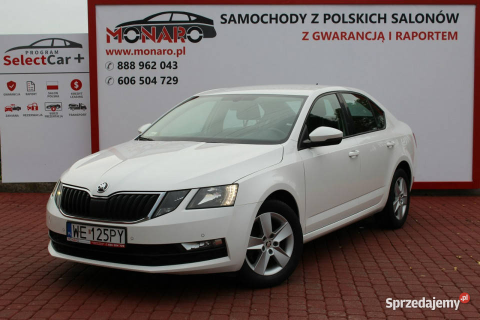 koda Octavia AMBITION 16 TDI 115 Salon Serwis Zarejestrowany w Polsce Škoda Włocławek sprzedam