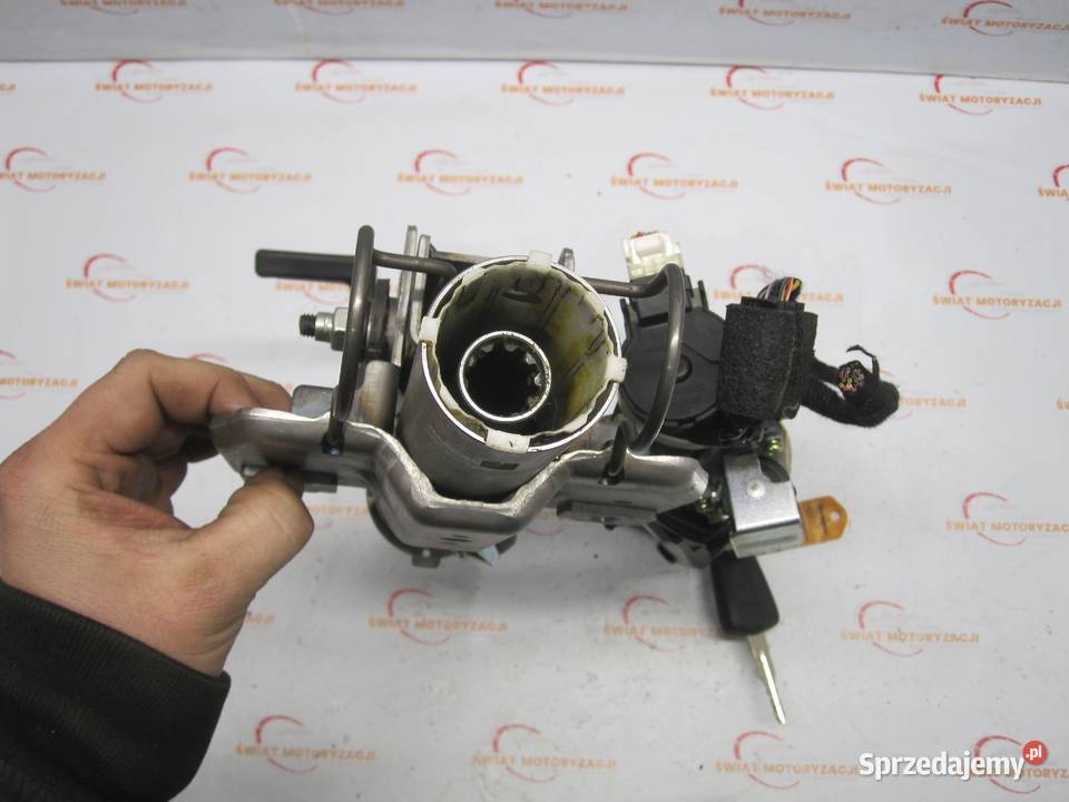 OPEL ANTARA 07r Kolumna kierownicza stacyjka