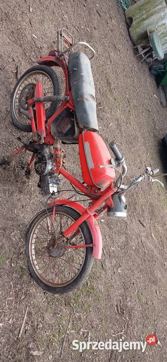 Romet Ogar z czeskim silnikiem Falborek