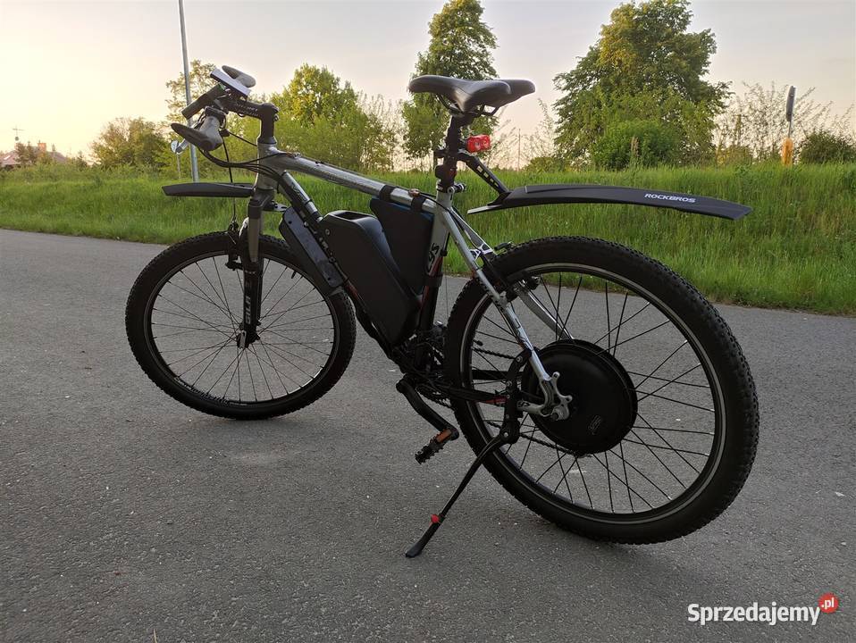 Rower elektryczny ebike 1500 wat Zasięg 100 Elektryczne Gąbin