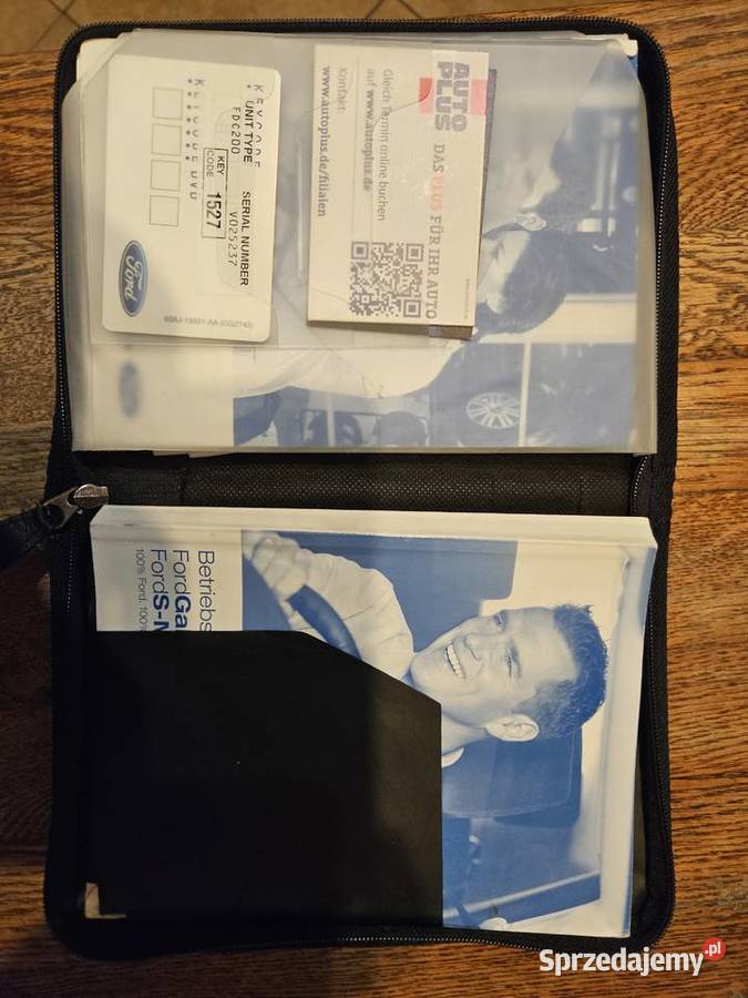 Ford S 2006r 20tdci 140 7osobowy Szamocin