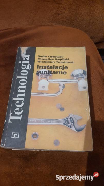 Książka Technologia Instalacje sanitarne