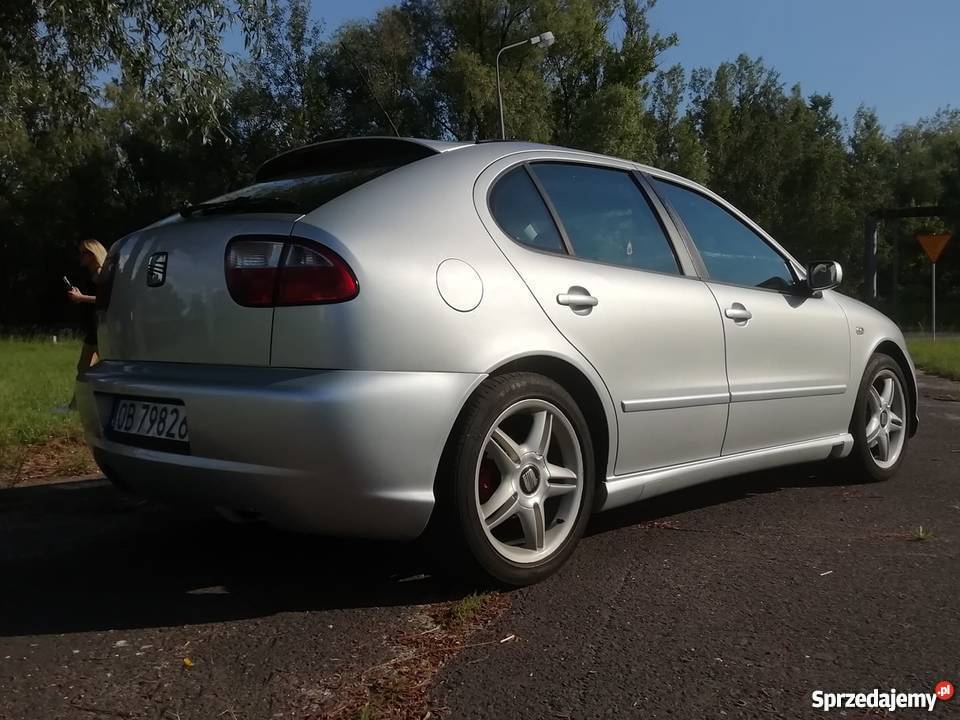 SEAT LEON I 19TDI ARL 200 2003r TOP SPORT 6 BIEG Wrocław sprzedam