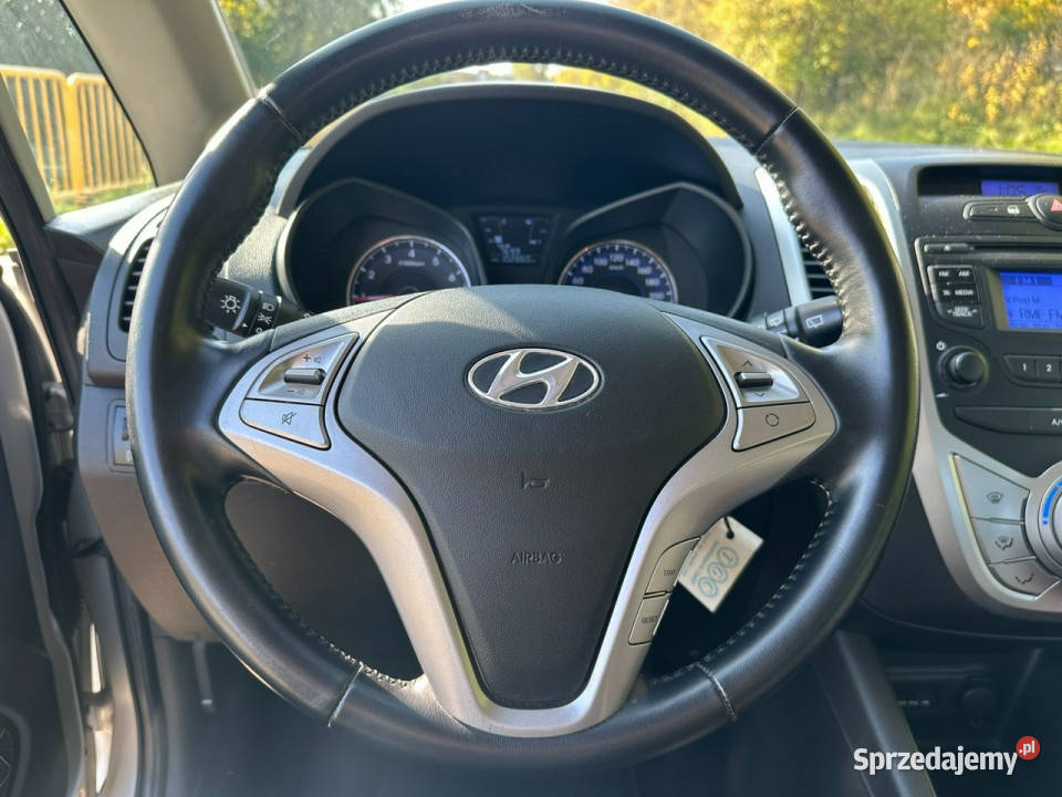 Hyundai ix20 Hyundai ix20 Opłacony Benzyna Klima komputer pokładowy Gostyń