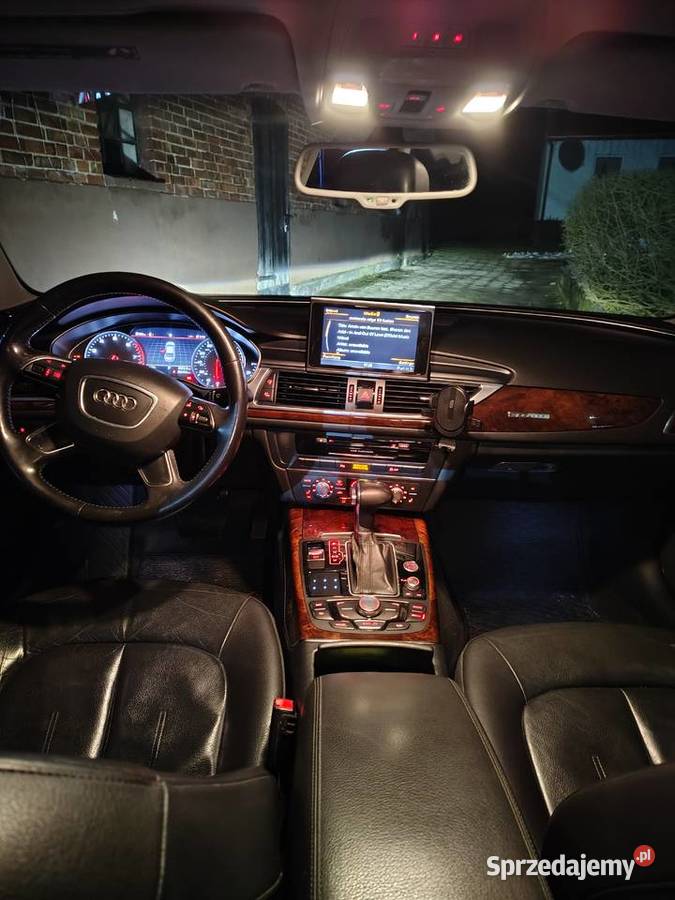 Sprzedam Audi A6 C7 Super stan Rok produkcji 2013 pomorskie sprzedam