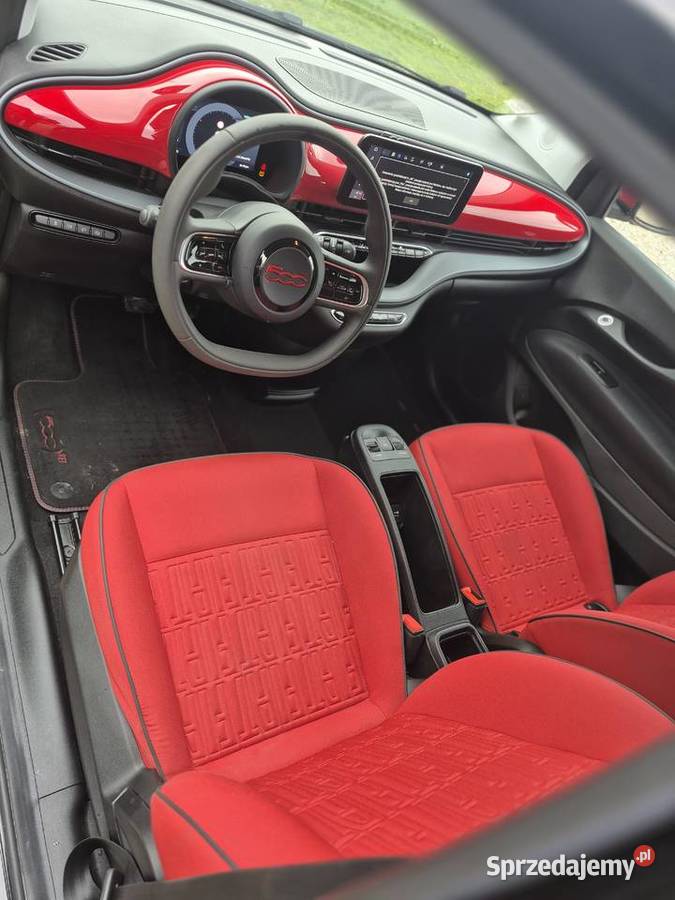 Fiat 500 ElektrycznyNiski Przebieg Zator