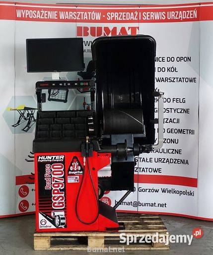 Profesjonalna wyważarka do kół Hunter GSP 9700