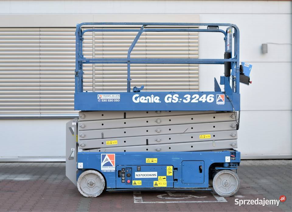 Podnośnik nożycowy GENIE GS 3246 214 sprzedam