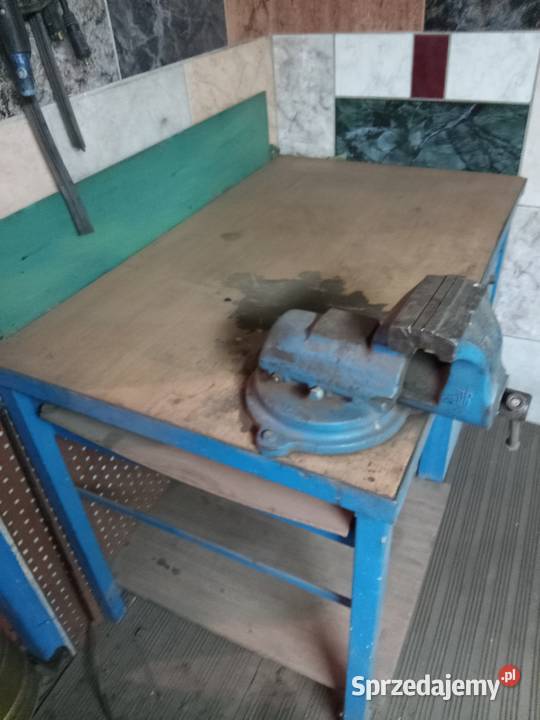 Stół warsztatowt z imadłem Bielsko-Biała