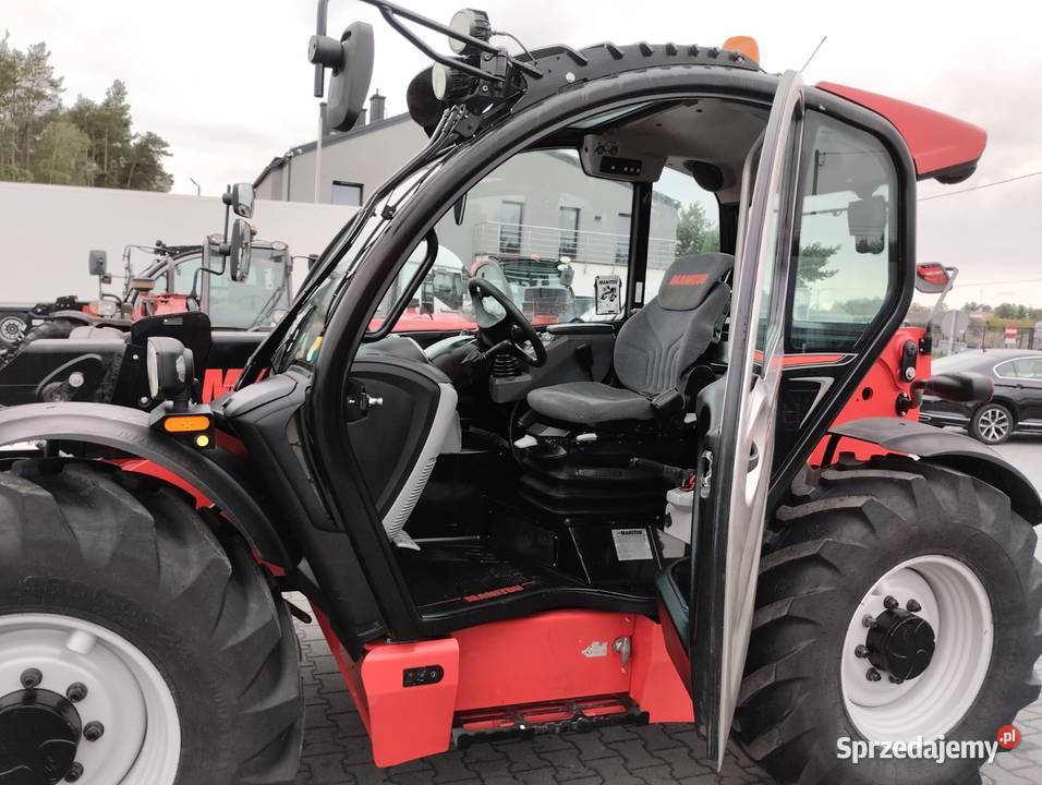 Ładowarka teleskopowa Manitou MLT 635140 PREMIUM