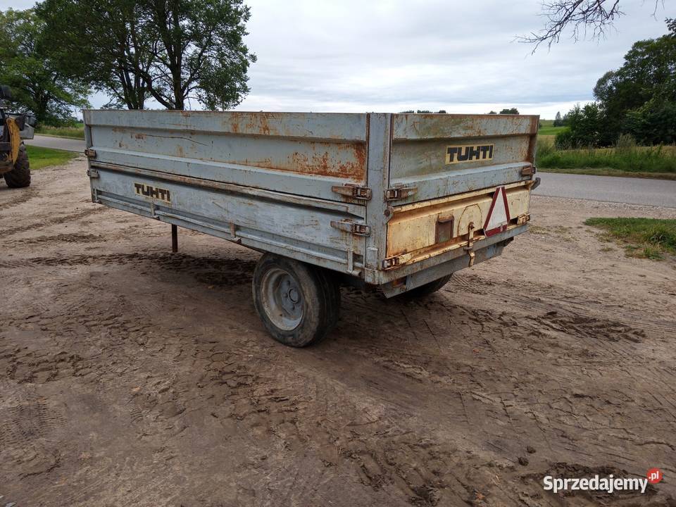 Tuhti M4 Przyczepa wywrotka 4000 Szołtany