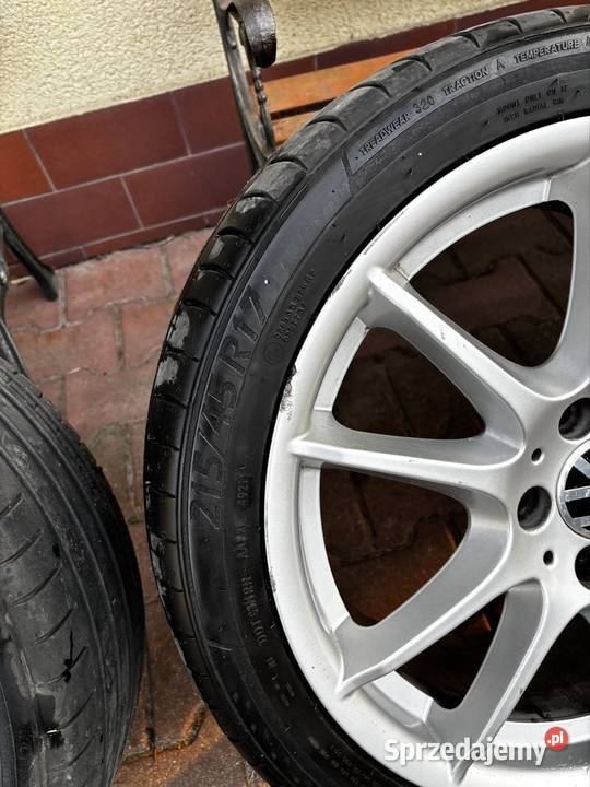 Koła Mercedes A169 Kielce