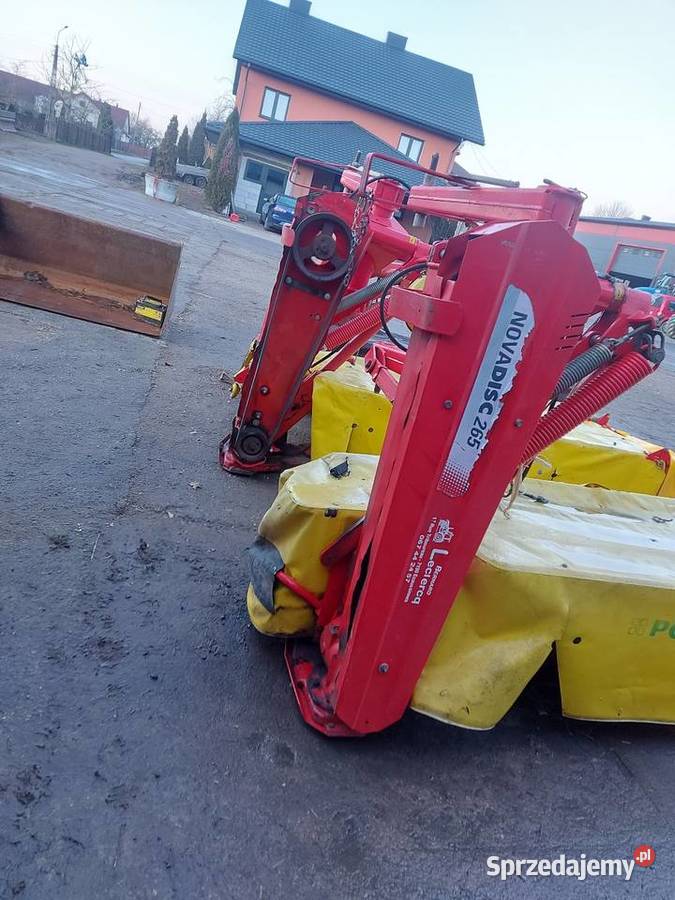 Kosiarka dyskowa pottinger kuhn Zambrów