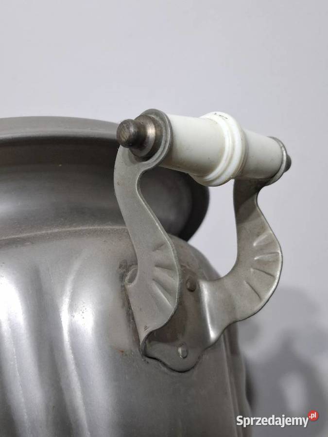 Samowar retro prl vintage dekoracja