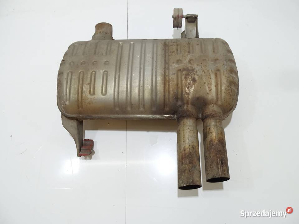 TŁUMIK KOŃCOWY BMW E90 E91 N52B25A OE 7534341 Strzyżewice