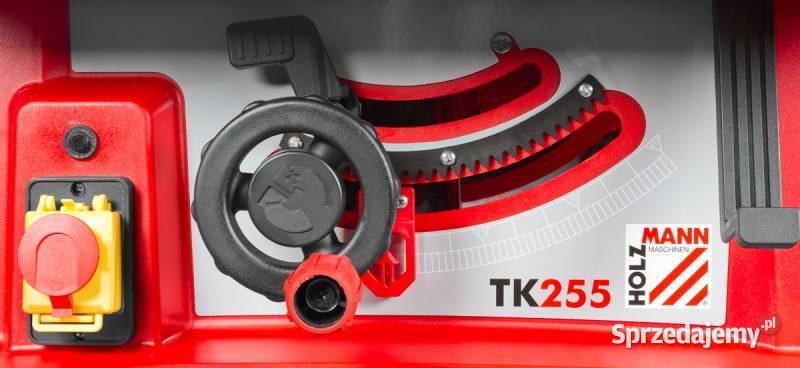 PIŁA TARCZOWA HOLZMANN TK 255 2 KW 4800 OBRMIN