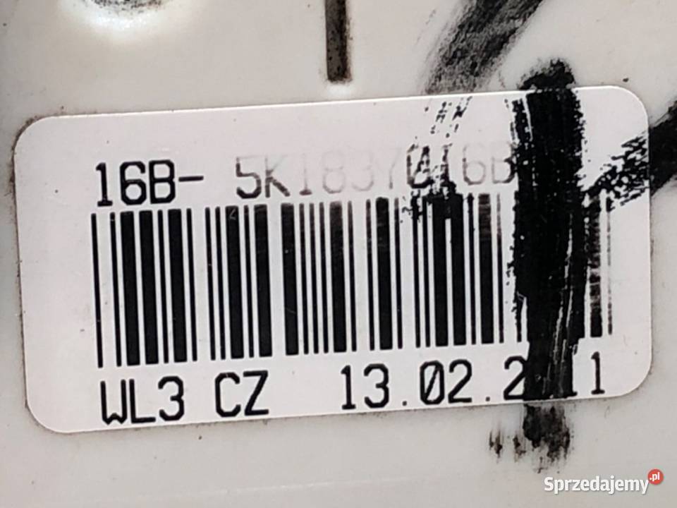 ZAMEK DRZWI PRAWY PRZÓD VW POLO V Hatchback osobowe