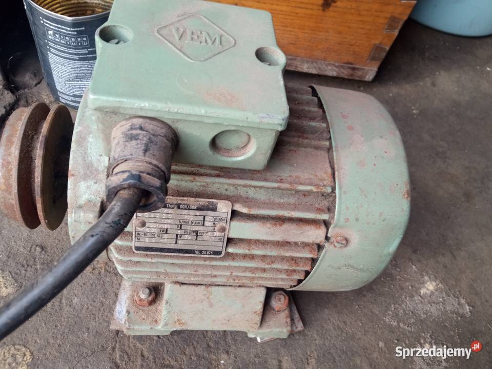 Silniki elektryczne sprawne całość 800 transport Sosnowiec sprzedam