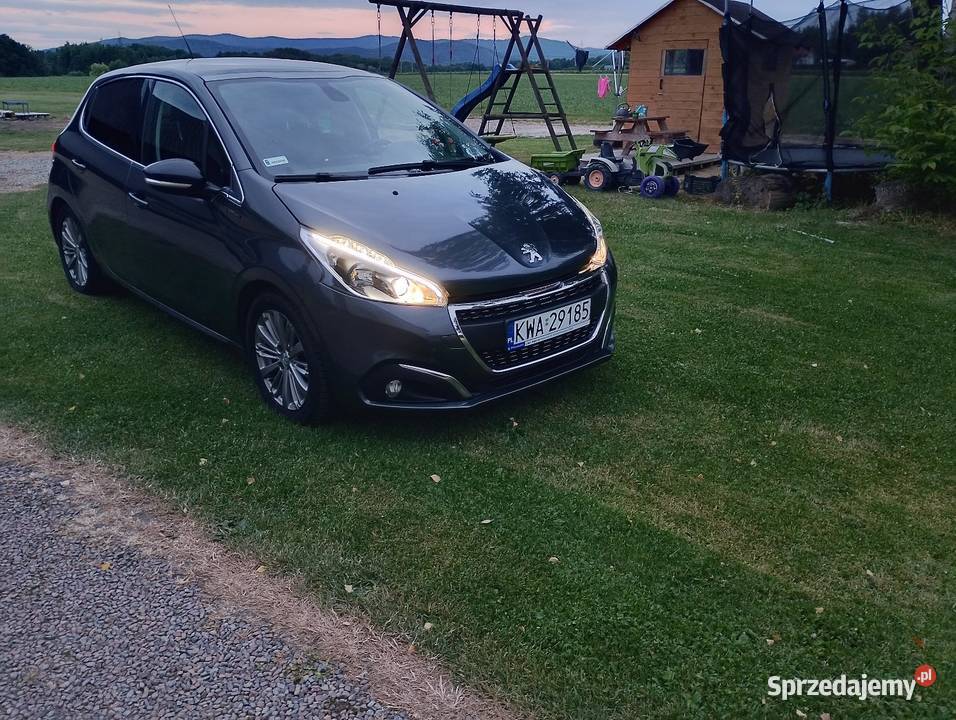 Peugot 208 GT laine kobiety kupiony w Polsce Wadowice