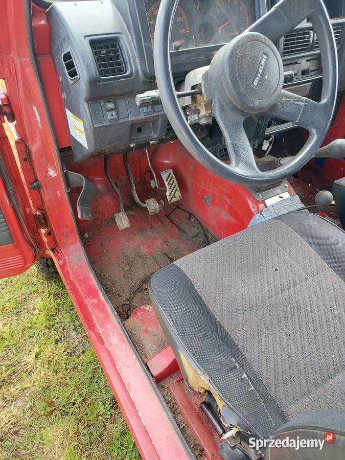 Suzuki samurai 13 pomorskie Kołczygłowy