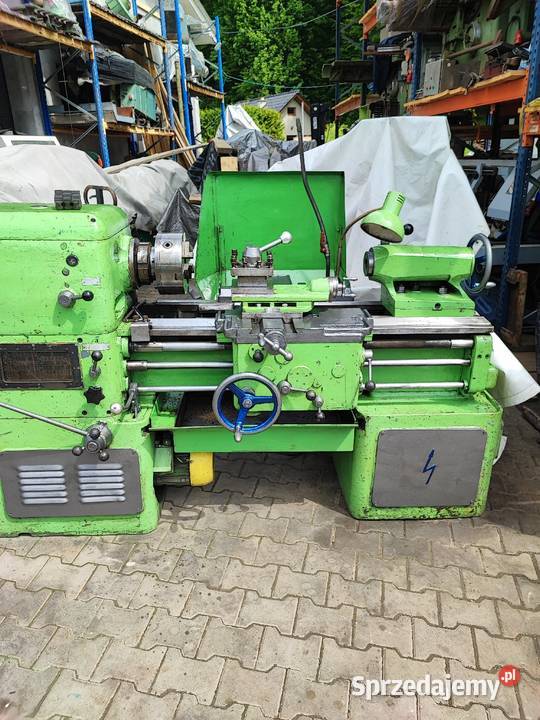 Tokarka do metalu Tuc 40 x 750 Tum 25 b TSB 20 Produkcja Maków Podhalański sprzedam