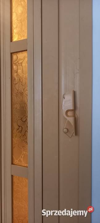 Drzwi składane harmonijkowe 85 Małkinia Górna