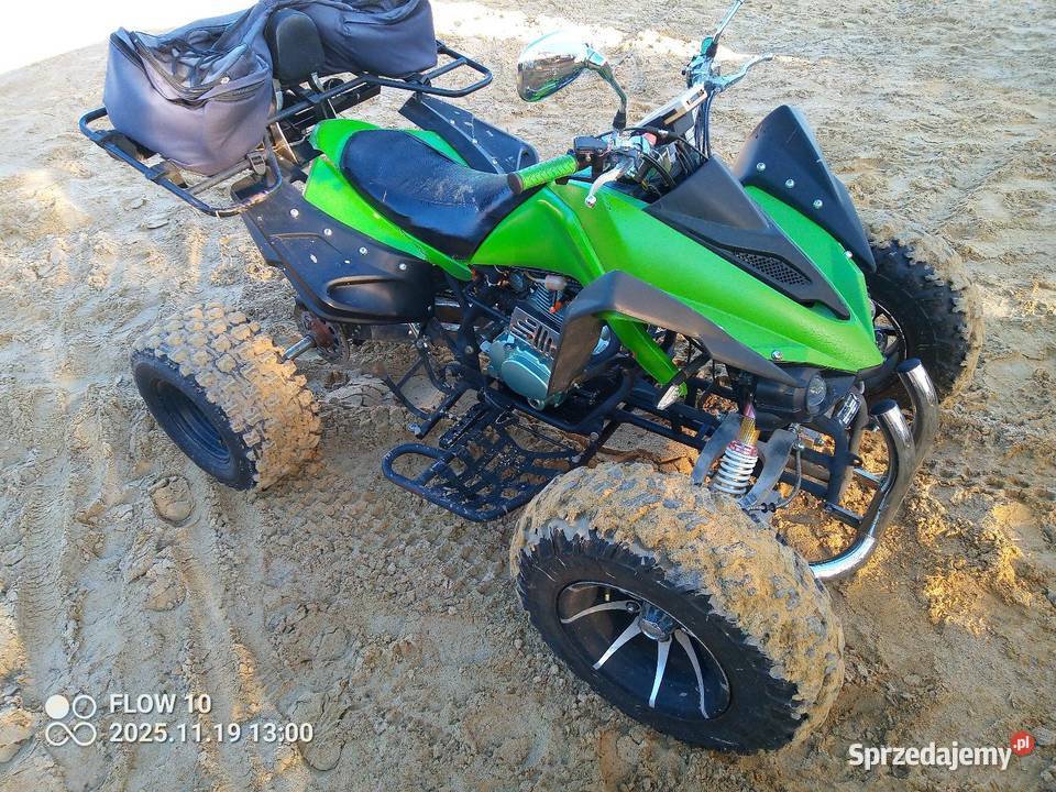 Atv quad 250 jinling zarejestrowany mazowieckie Kotuń