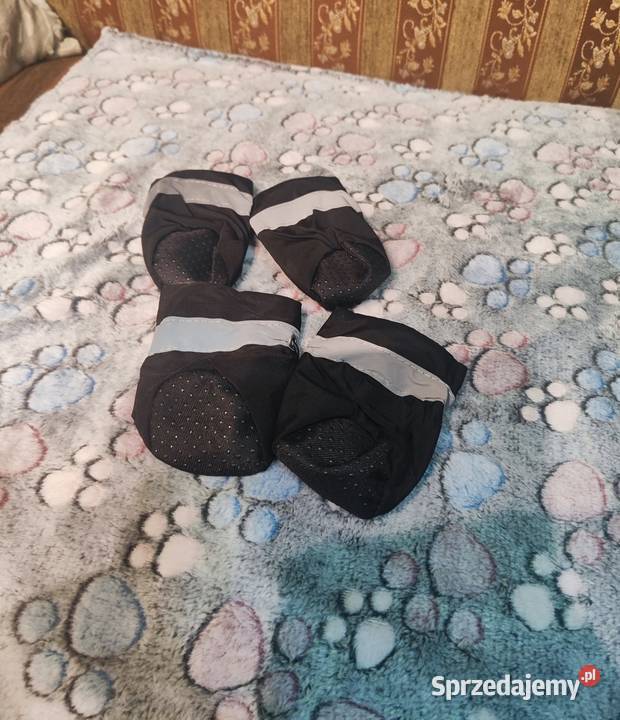 Buty psa do 9 3XL kocyk polarowy w łapki mazowieckie Warszawa