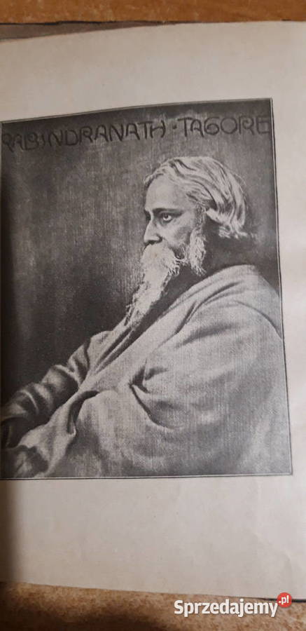 TAGORE dar oblubieńca Ku drugiemu brzegowi 1922 Iwno
