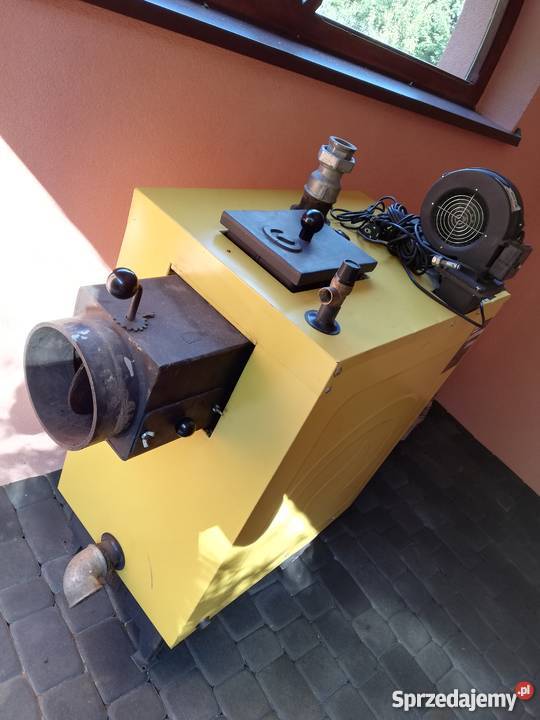 Piec krzaczek 18kw 2015r lubelskie Krzczonów Drugi sprzedam