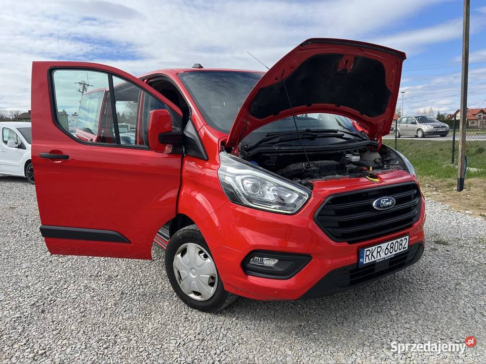 Ford Transit Custom 20 Wersja Zimowa Bixenon LED pierwszy właściciel sprzedam
