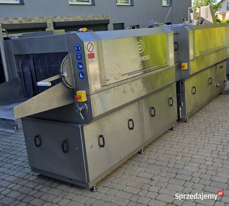 Myjka pojemnikow z osuszaczem Nowicki Dobieszowice
