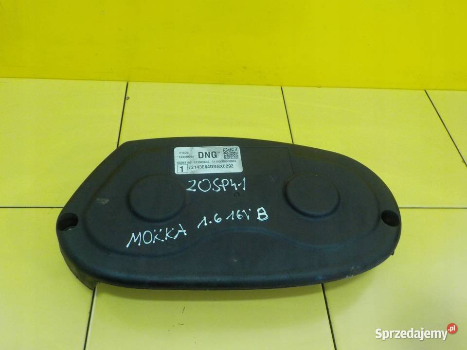 MOKKA ASTRA ZAFIRA 16 16V B 15r 116 A16XER świętokrzyskie Suków