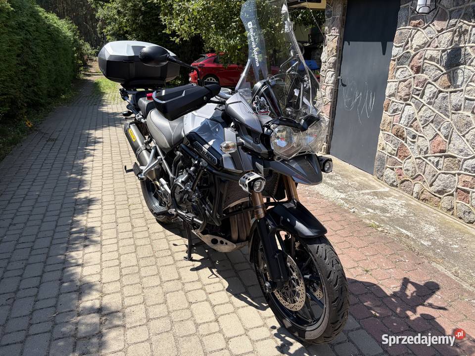 Triumph Tiger 1200 138KM kujawsko-pomorskie Wołuszewo
