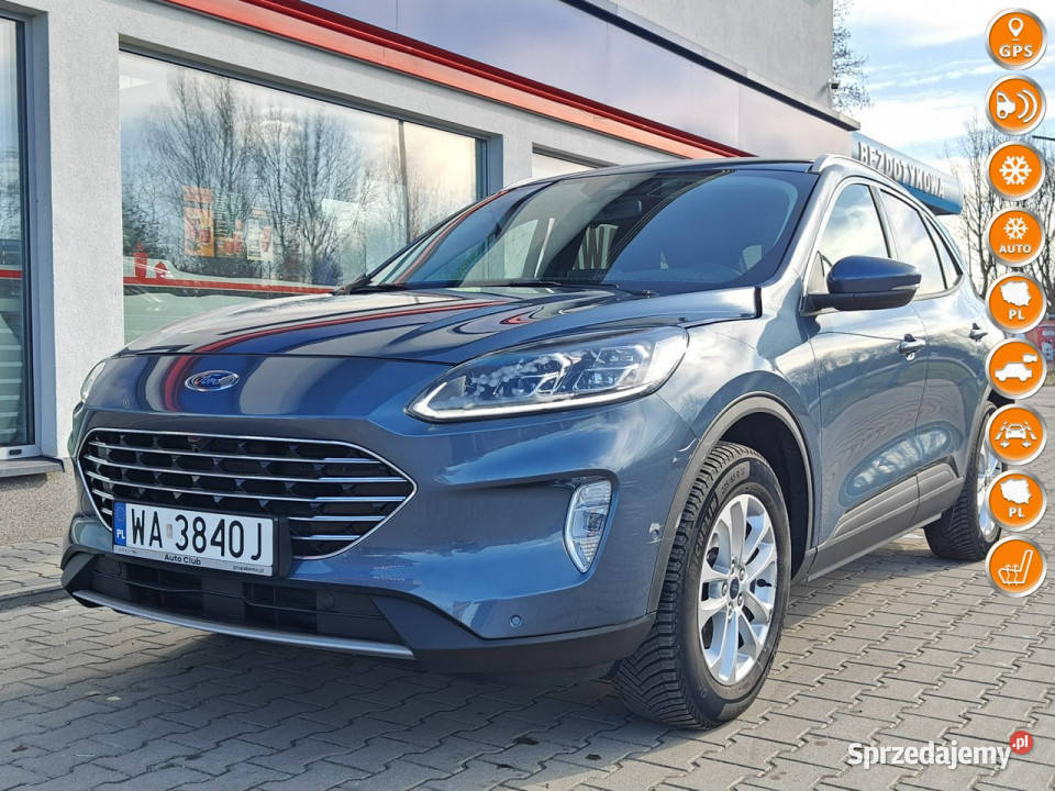 Ford Kuga III 2019