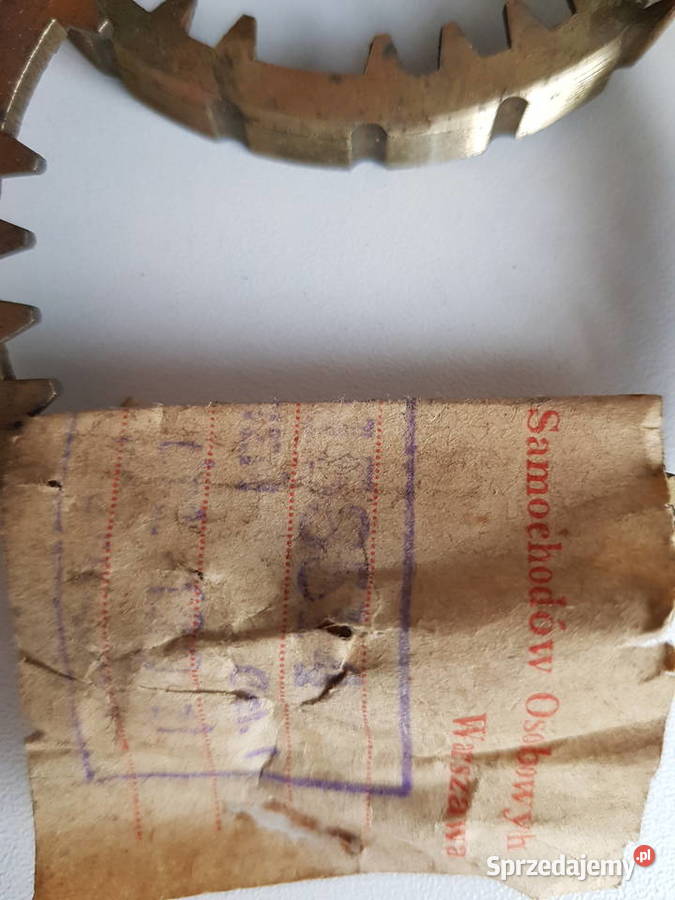 Synchronizator skrzyni biegów FIAT 125p