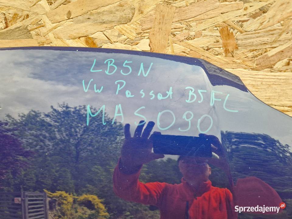 VW PASSAT B5 FL LB5N MASKA POKRYWA SILNIKA wielkopolskie Słowikowo