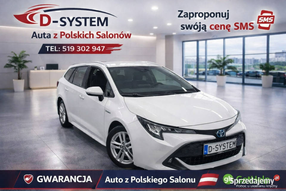 Toyota Corolla 2122 Salon Polska 18 HYBRID 1wł z 139400km Białystok