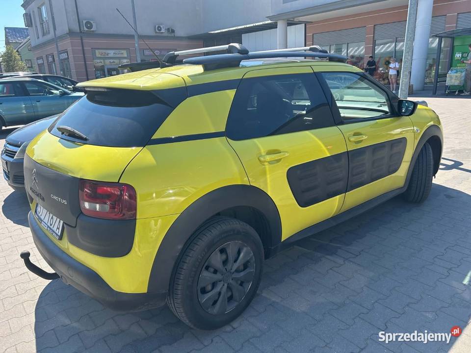 Citroen c4 cactus 2015r lubelskie