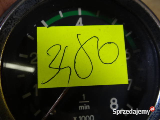 obrotomierz MZ TS org DDR lubuskie