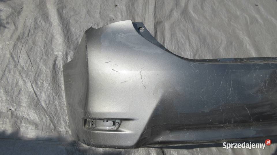 TOYOTA COROLLA E18 E16 2013 ZDERZAK TYL TYLNY Ruda Śląska