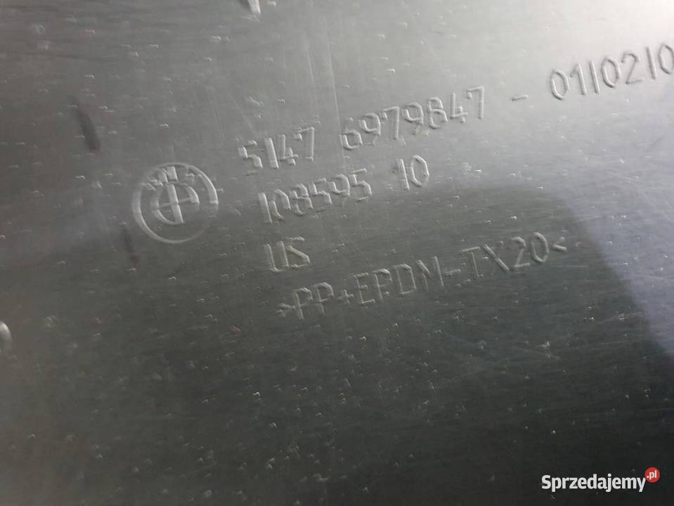 OSŁONA SŁUPKA LISTWA LEWA 6979847 BMW E71 X6 wielkopolskie