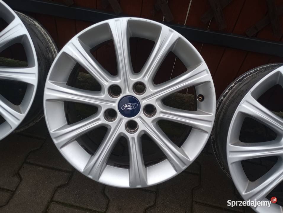 16 5x108 ET50 Alufelgi Ford Mondeo Focus Tourneo Motoryzacja Włocławek