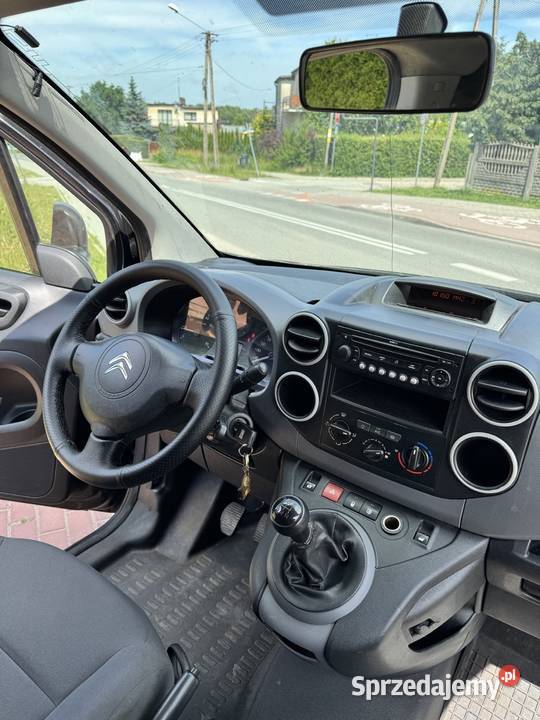 Citroen Berlingo 16 HDI 2015 Zgierz
