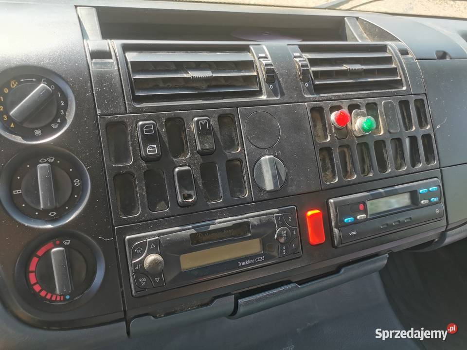 MercedesBenz Atego 1823 żuraw HDS Atlas 1052 małopolskie Miechów sprzedam