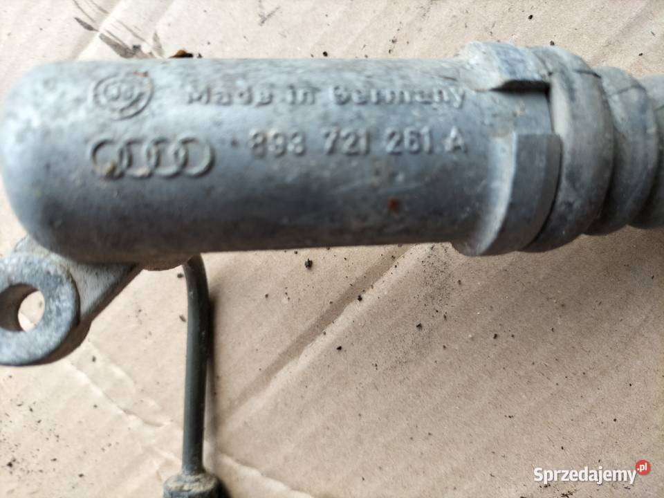 SIŁOWNIK SPRZĘGŁA WYSPRZĘGLIK AUDI 80 B3 18 B osobowe Kamień-Kolonia