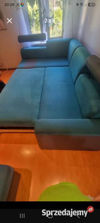 Sprzedam narożnik 250x150 śląskie Gliwice