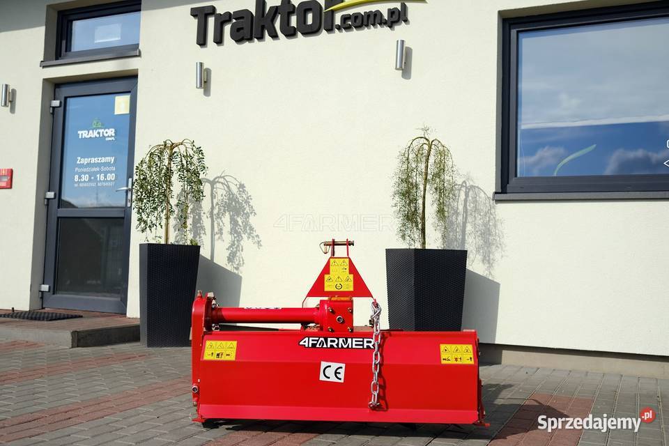 Glebogryzarka lekka TL 115 4FARMER Glebogryzarki podkarpackie Tajęcina