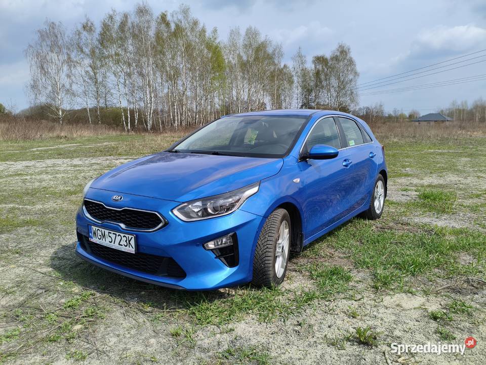 Kia Ceed 16 2020r 1 właściciel FV 23 Rok produkcji 2020